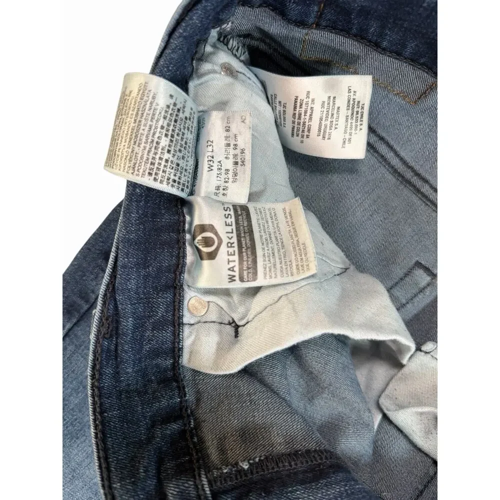Levi’s 541 Athletic Fit Jeans Men’s 32x32 Medium Wash Stretch Denim Blue